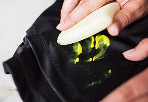 Remove Unidentified Stain